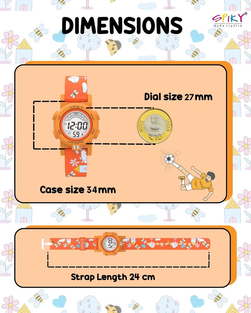 SPIKY Multi-functional Digital Sports Watch for Kids - Image 5